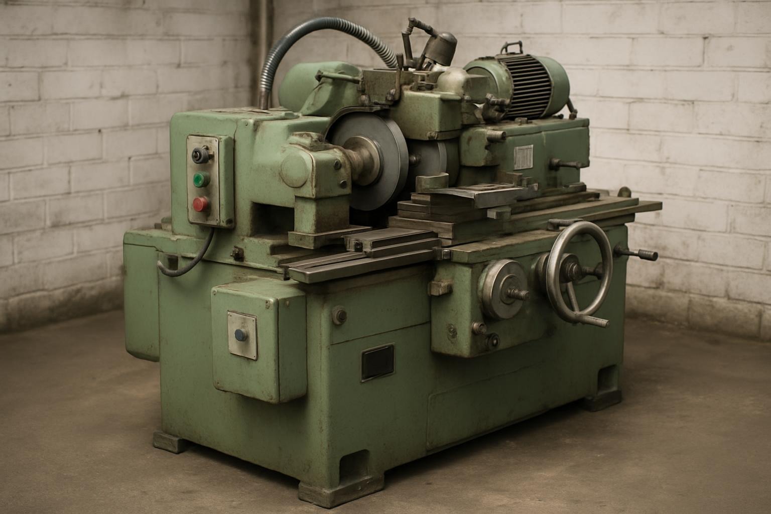 Old refurbished used centerless grinders